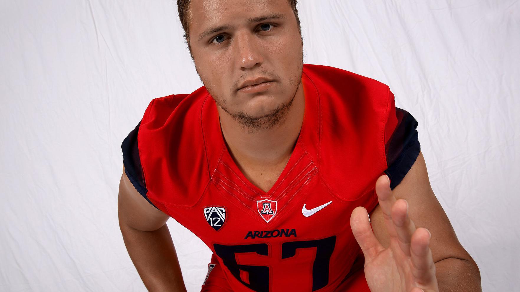 Buffalo Bills release former Wildcats lineman Gerhard de Beer